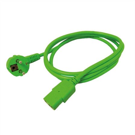 ROLINE Power Cable, straight IEC