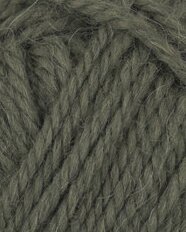 Garn Saga 50 g Dunkelgrün