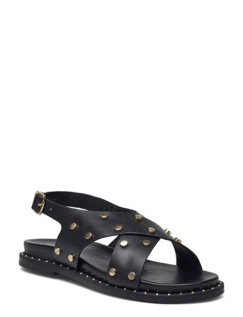Sandal Leather Shoes Summer Shoes Sandals Svart Petit By Sofie Schnoor