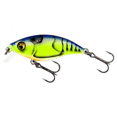 Westin BuzzBite SR Crankbait 5cm 6g Low Floating - Chart. Blue Craw