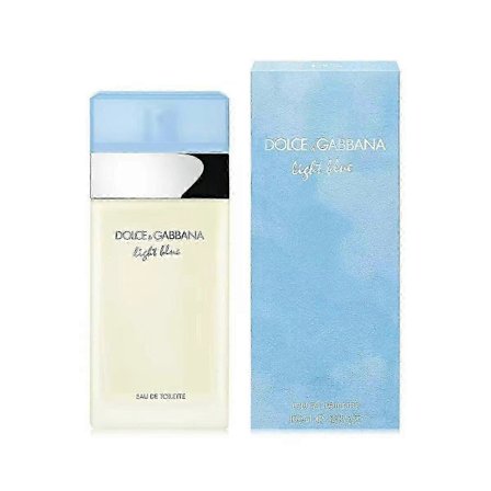 D & G Light Blue 100ml Eau de Toilette Spray for Kvinner