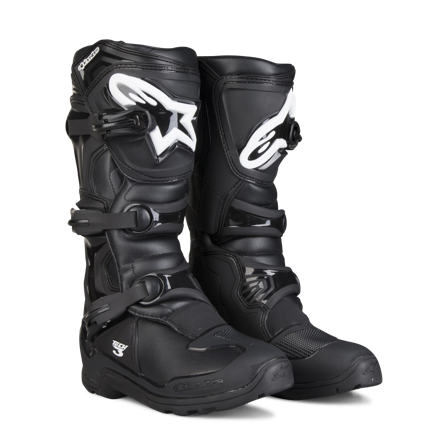 Alpinestars Tech 3 Enduro Boots Black 44.5