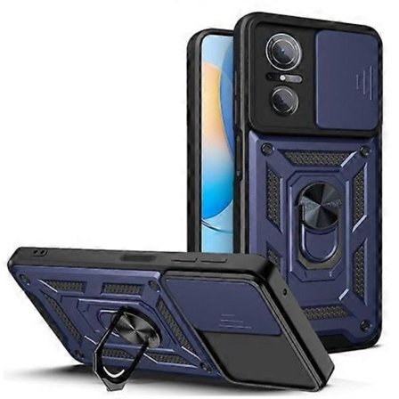 Til Huawei nova 9 SE Skydbart Kameradæksel TPU + PC Telefon Cover