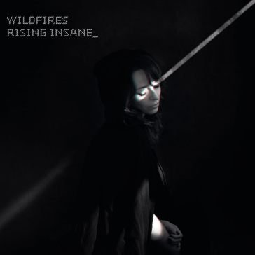 Wildfires - marbled white & black vinyl RISING INSANE