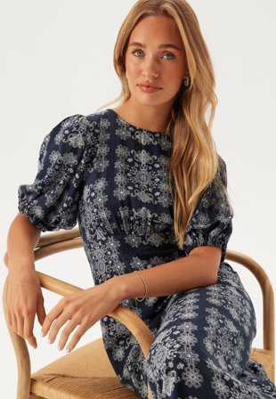 Object Collectors Item Objjan Slm 2/4 LONG DRESS 135 Klær