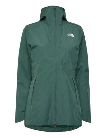 The North Face W Hikesteller Parka Shell Jacket - Green - XL