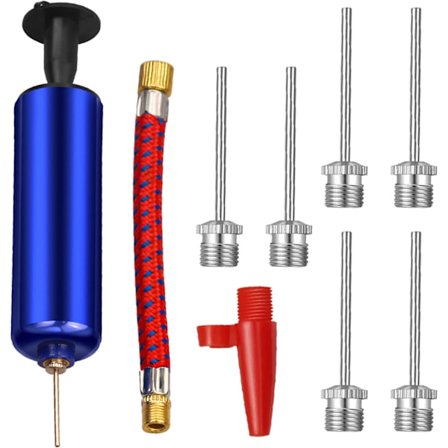 Bærbar Luftpumpe, Miljøvennlig Enkel å Bruke Pumpe for Sportsballer og Oppblåsbare Ting, Bred Anvendelse, Komfortabelt Grep, Allsidig Tilbehør