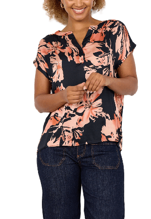 Soyaconcept Sc-Peach 1 Blouse Blusar Dam Rosa S