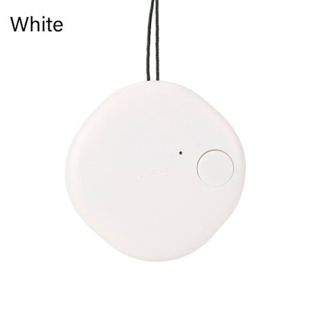 Smart Bluetooth Tracker Location Tracker VALKOINEN