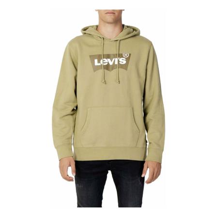 Levi's Sweatshirts & Hoodies Grøn, Herre