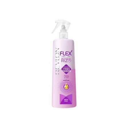 Balsam til veldefinerede krøller Flex 2 Fases Revlon (400 ml)