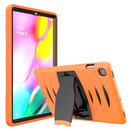 Samsung Galaxy Tab S5e stødsikker silikone hybrid etui - Orange