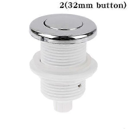 32 mm pneumatisk kontakt trykknap til badekar 2 (32 mm knap)