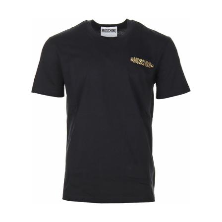 Moschino T-shirt , Zwart , Heren , Maat: S