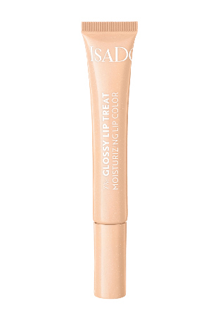 IsaDora Glossy Lip Treat Läppglans Dam Guld 13 ML