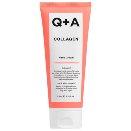 Q+A Collagen handcreme 75 ml - handkräm med kollagen