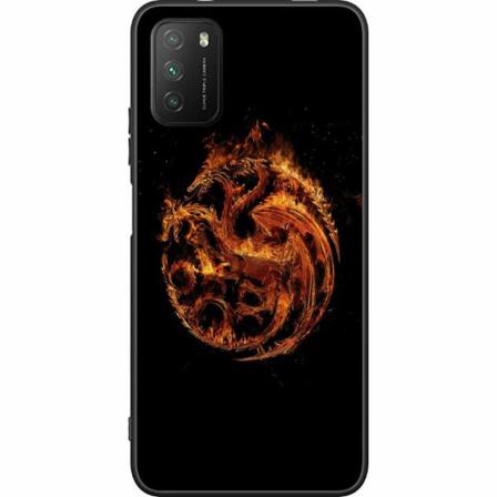 Xiaomi Poco M3 Svart Skal House Of The Dragon