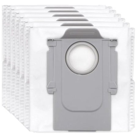 6X Dammsugarpåsar Kompatibla med Roborock S8 S7 Q5 Q7 Q8 G10S Robotdammsugare Tillbehör Dammpåse Förtjockad Filterersättning