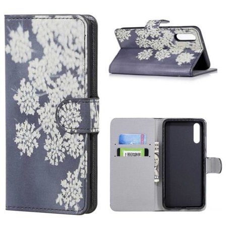 Plånboksfodral Huawei P20 – Små Blommor
