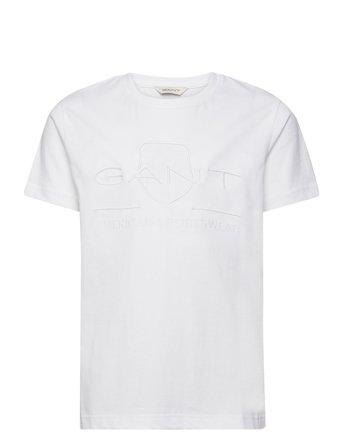 GANT | Tonal As Ss T-Shirt | 134-140