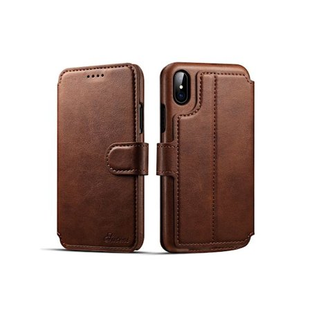 Stilrent Plånboksfodral (Class-S) för iPhone X/XS