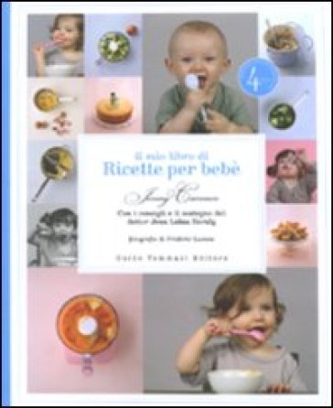 Il mio libro di ricette per bebè Jenny Carenco