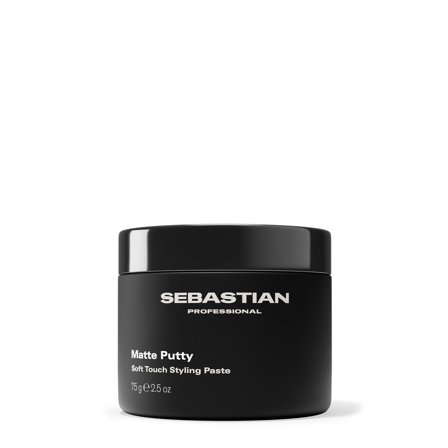 SEBASTIAN PROFESSIONAL Hair Care Matte Putty Soft Touch Styling Paste 75gr - Pasta effetto Opaco