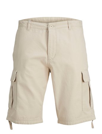 Jpstcole Barkley Cargo Shorts Mid Sn Cream Jack & J S
