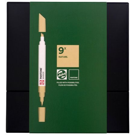 TALENS | PANTONE Marker 9er Set Nature