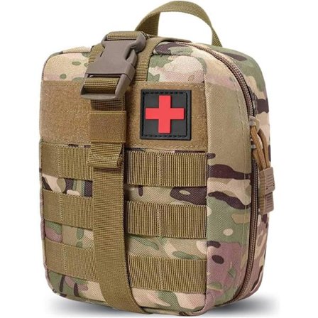 Sotilaallinen ifak-hätäensiapulaukku, miesten suuri kapasiteetti