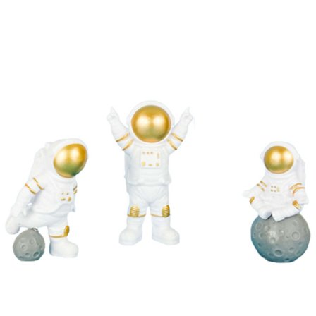 Astronaut Tårtdekoration Delikat Tårtdekoration med bred användning för barn