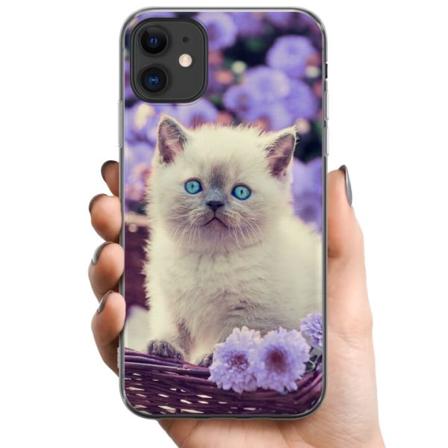 Apple iPhone 11 TPU Mobilcover Kat