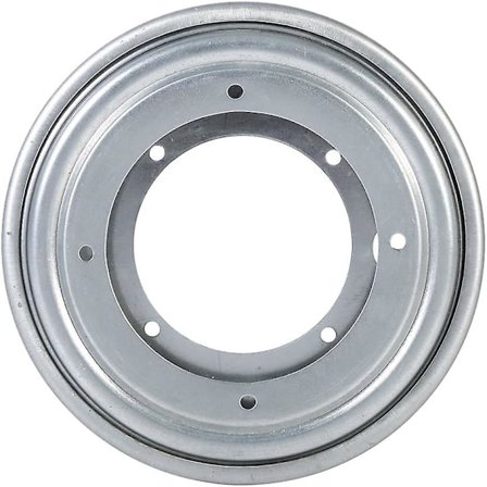 Swivel Plate - 4 typer Heavy Duty Rund Form Förzinkad Lazy Susan Svivplatta Lager Roterande Swivel Plate