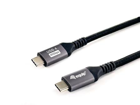 EQUIP Usb 4 Gen 3 C To C Cable,