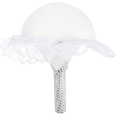 Buket Holder Skum Blomsterhåndtag Bryllup Brudebuket Holder DIY Blomster