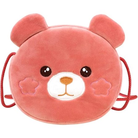 Lille Pige Skuldertaske Tegneserie Dyr Håndtaske Skuldertaske Plys Lille Taske