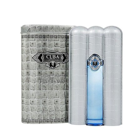 Cuba Prestige Platinum Edt 90ml