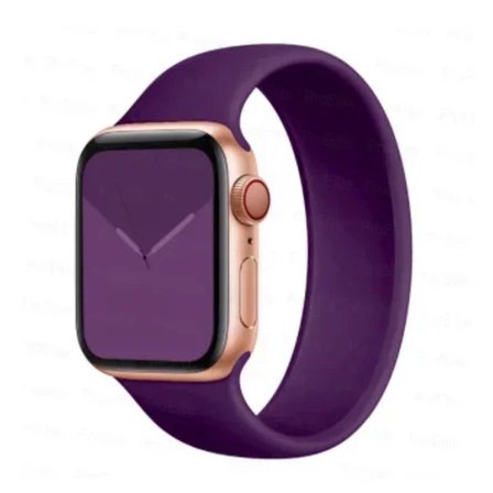 Solo Loop-kompatibelt Apple Watch-armband 46 mm 45 mm 44 mm 40 41 42 mm Ultra 49 mm 38 44 mm correa armband iWatch serie 10 9 8 7 3 4 5 6 Rem