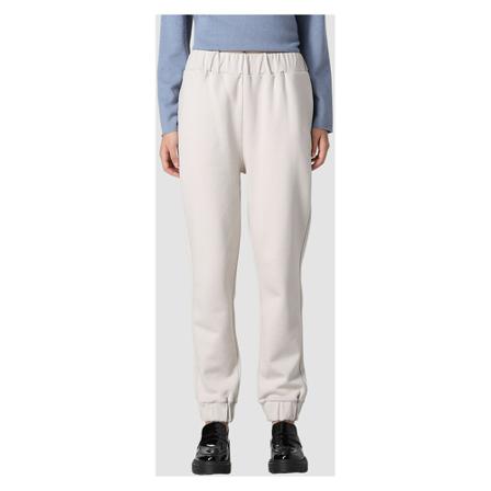 Fabiana Filippi, Fleece Trousers Beige, Dames, Maat:L