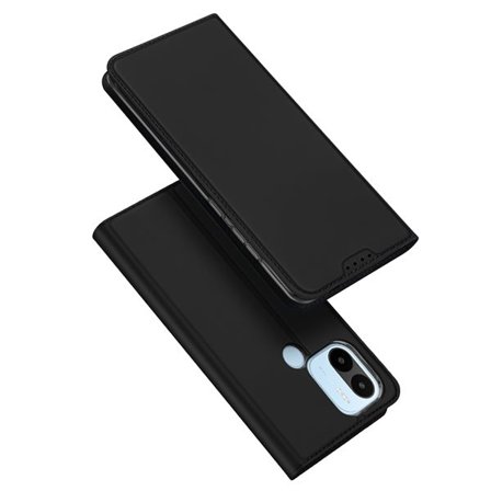 Dux Ducis Skin Pro-etui for Xiaomi Redmi A1+ Flip Card Wallet Stand Svart
