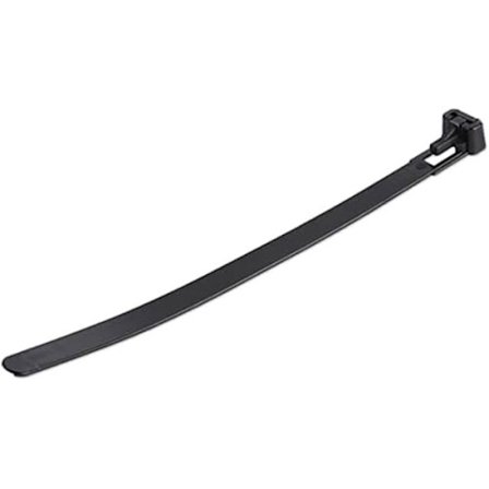 Återanvändbara Spännband - STARTECH.COM - 15cm - Bredd 7mm - Motstånd 22kg - Nylon 66