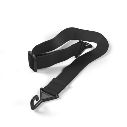 Hellberg Factor 11733-001 Hakestropp svart, Hodebeskyttelse