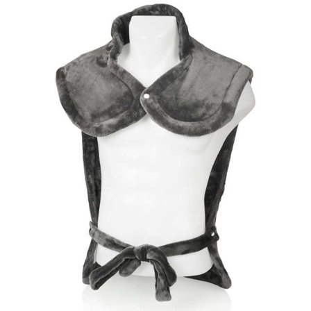 Tristar Nacke - Och Axelvärmare Elektrisk 90x65cm Köksmaskiner Unisex Grå