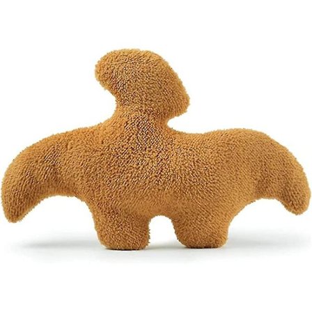 Dinosaur Chicken Nugget Kudde Plyschleksaker, Mjuk Dino Gosedjur Leksaker Dockor, Presenter Till Barn Heminredning