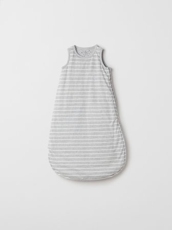 Polarn O. Pyret - Lined sleeping bag - 62-80 - Childrenswear - grey