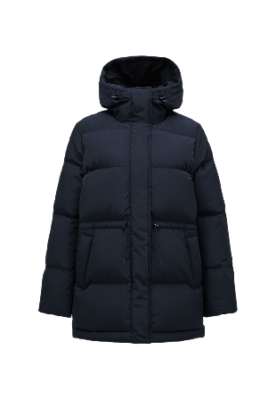 Peak Performance W Firn Down Parka Jackor Dam Svart XS
