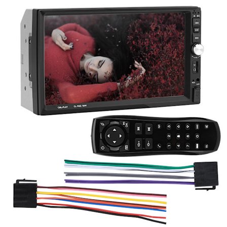 HD 7in Bilstereo Radiospelare 2 DIN Handsfree MP5-spelare CL-7022