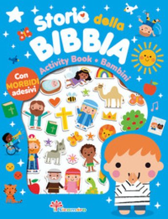 Storie della Bibbia. Activity book bambini. Ediz. a colori