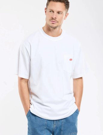 Armor Lux Heritage Pocket T-Shirt Gots - White - XXL