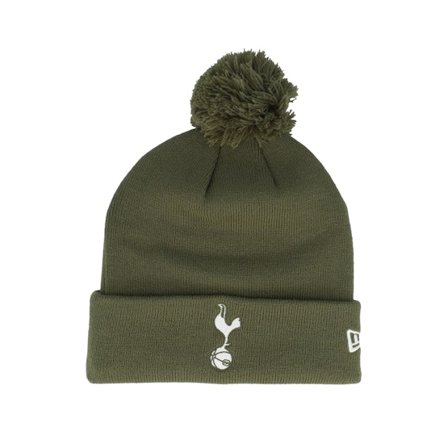 New Era - Football Groen pom Beanie - Tottenham Hotspur Seasonal Green Pom @ Hatstore